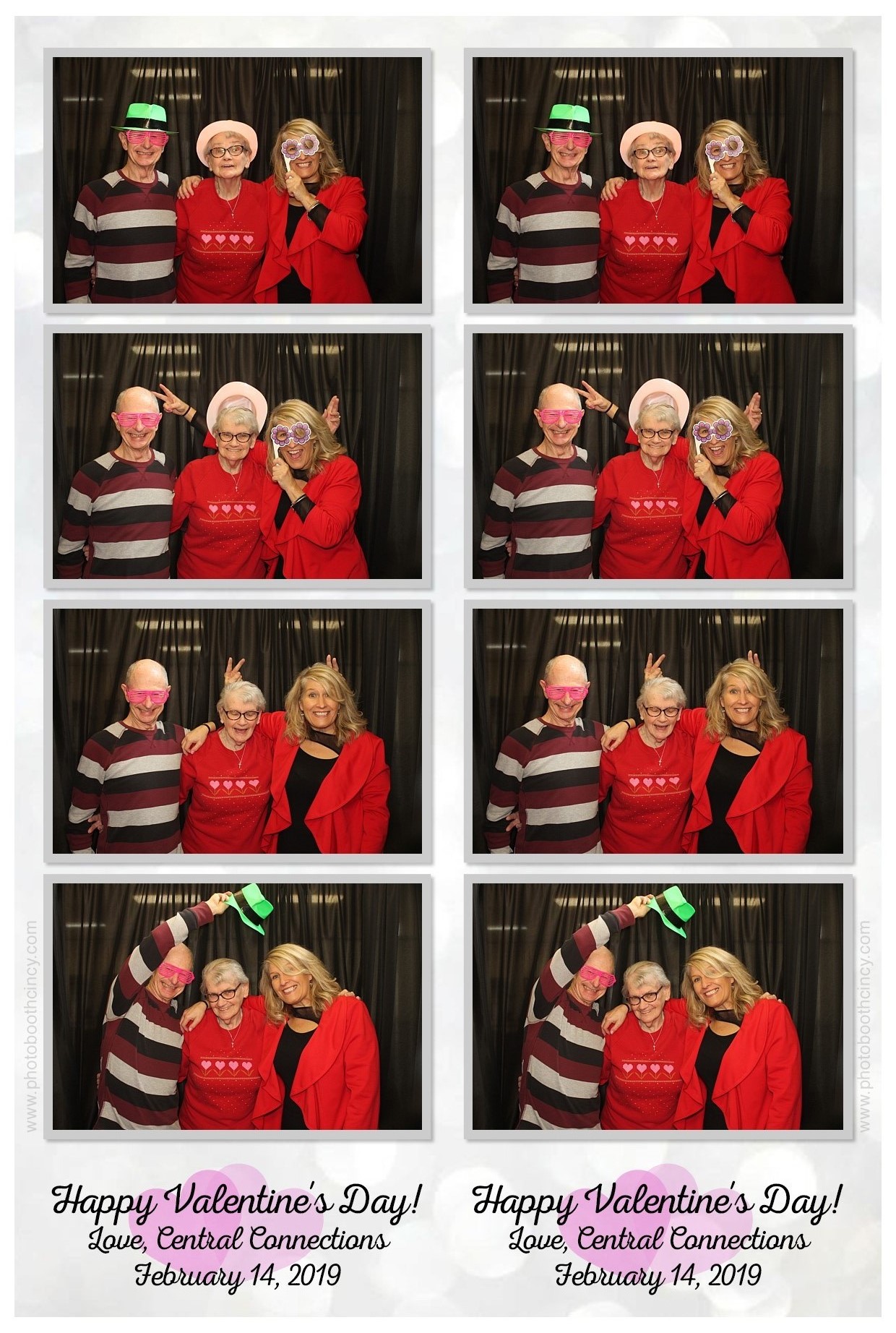 Central Connections Valentines Day | View more photos from the event at gallery.photoboothcincy.com/u/PhotoBoothCincy/Central-Connections-Valentines-Day